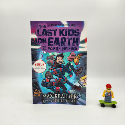 The Last Kids on Earth and the Monster Dimension (The Last Kids on Earth #9)