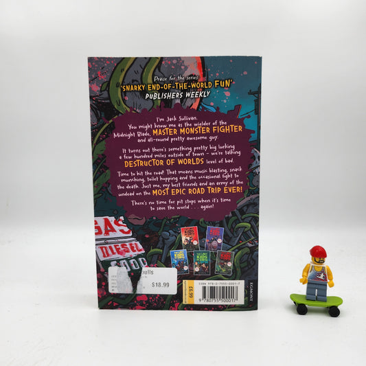 Last Kids on Earth and the Skeleton Road (The Last Kids on Earth #6 )