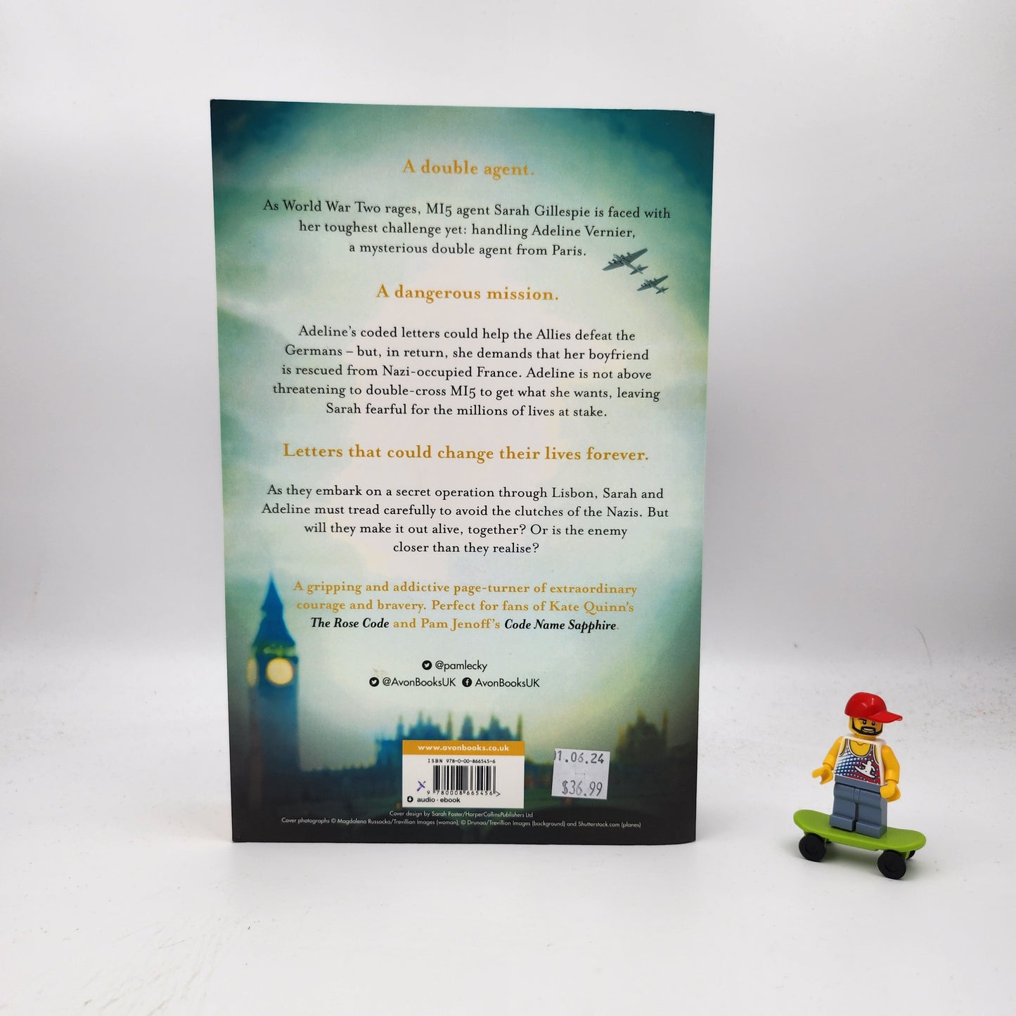 The Last Letter from London (Her Secret War #3)