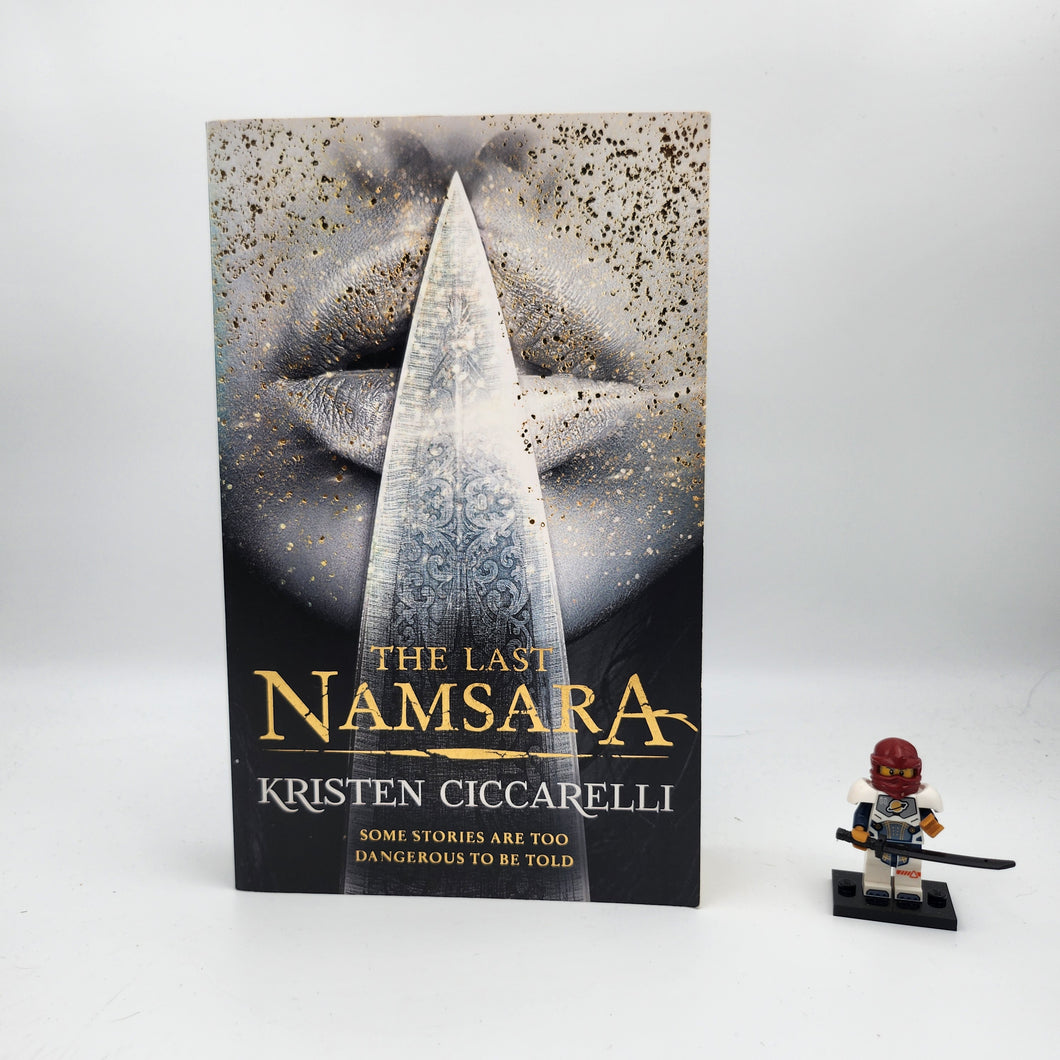 The Last Namsara (Iskari #1) - Kristen Ciccarelli