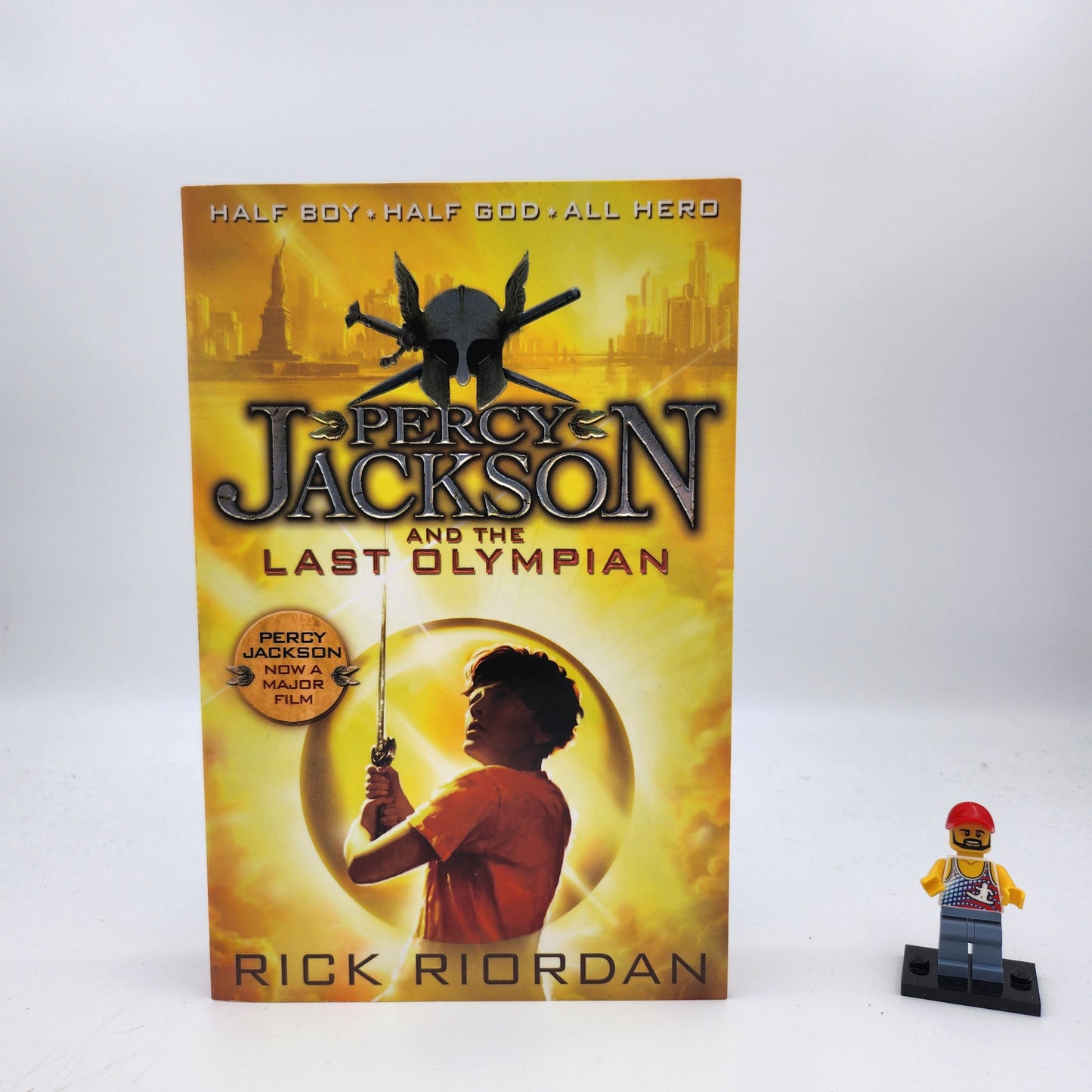 Percy Jackson and the Last Olympian (Percy Jackson and the Olympians #5) - Rick Riordan