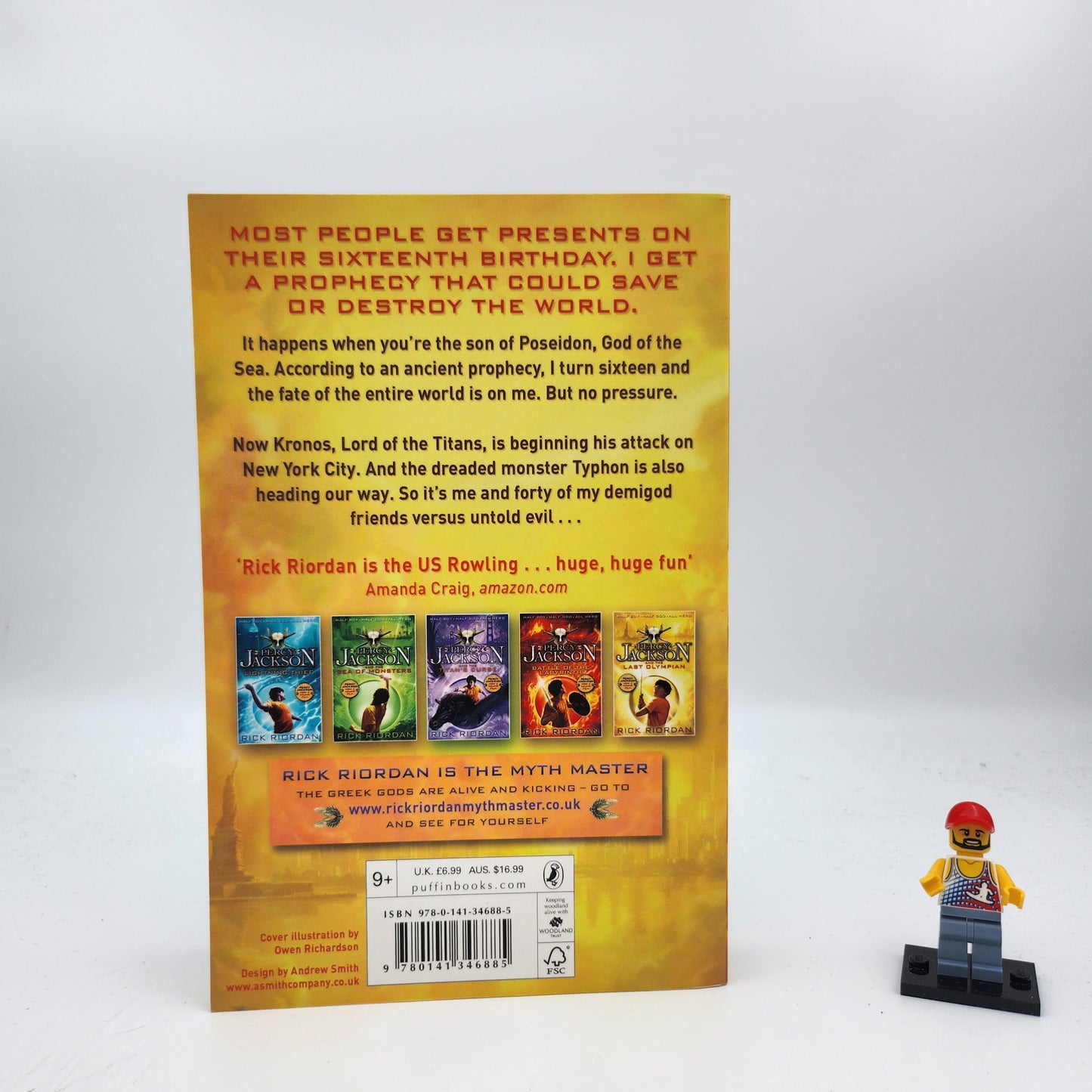 Percy Jackson and the Last Olympian (Percy Jackson and the Olympians #5) - Rick Riordan