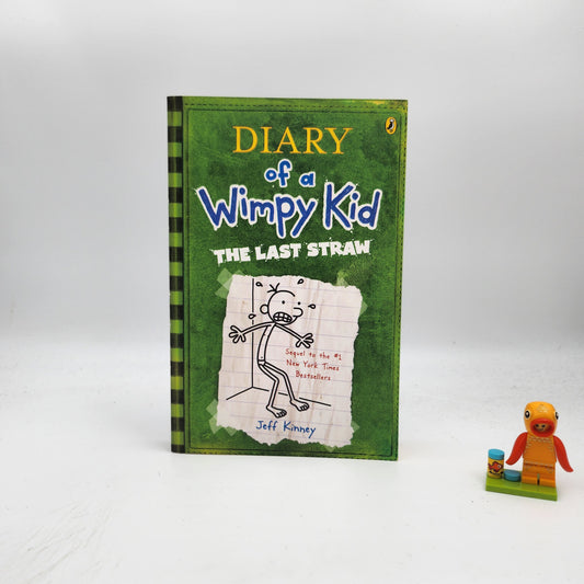 The Last Straw (Diary of a Wimpy Kid #3)