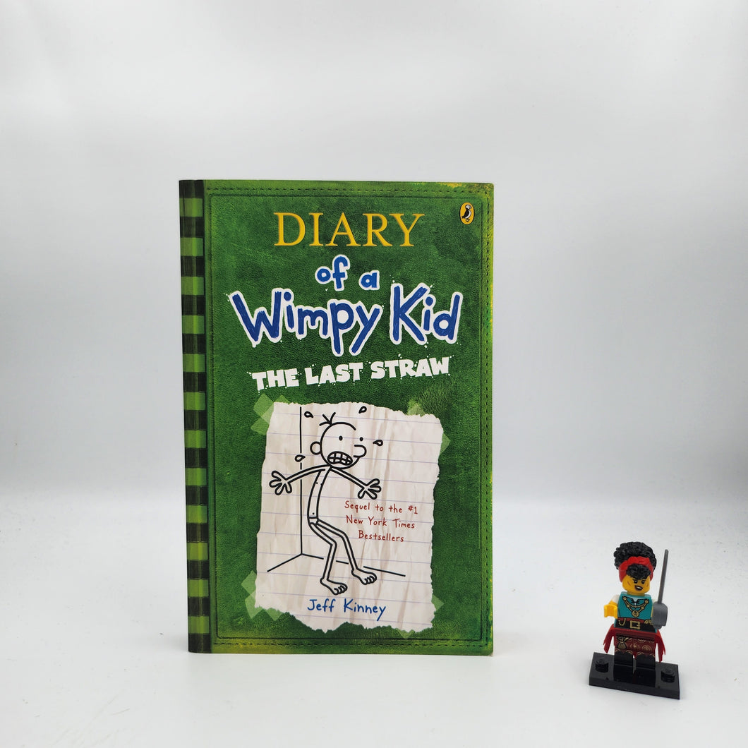 The Last Straw (Diary of a Wimpy Kid #3) - Jeff Kinney