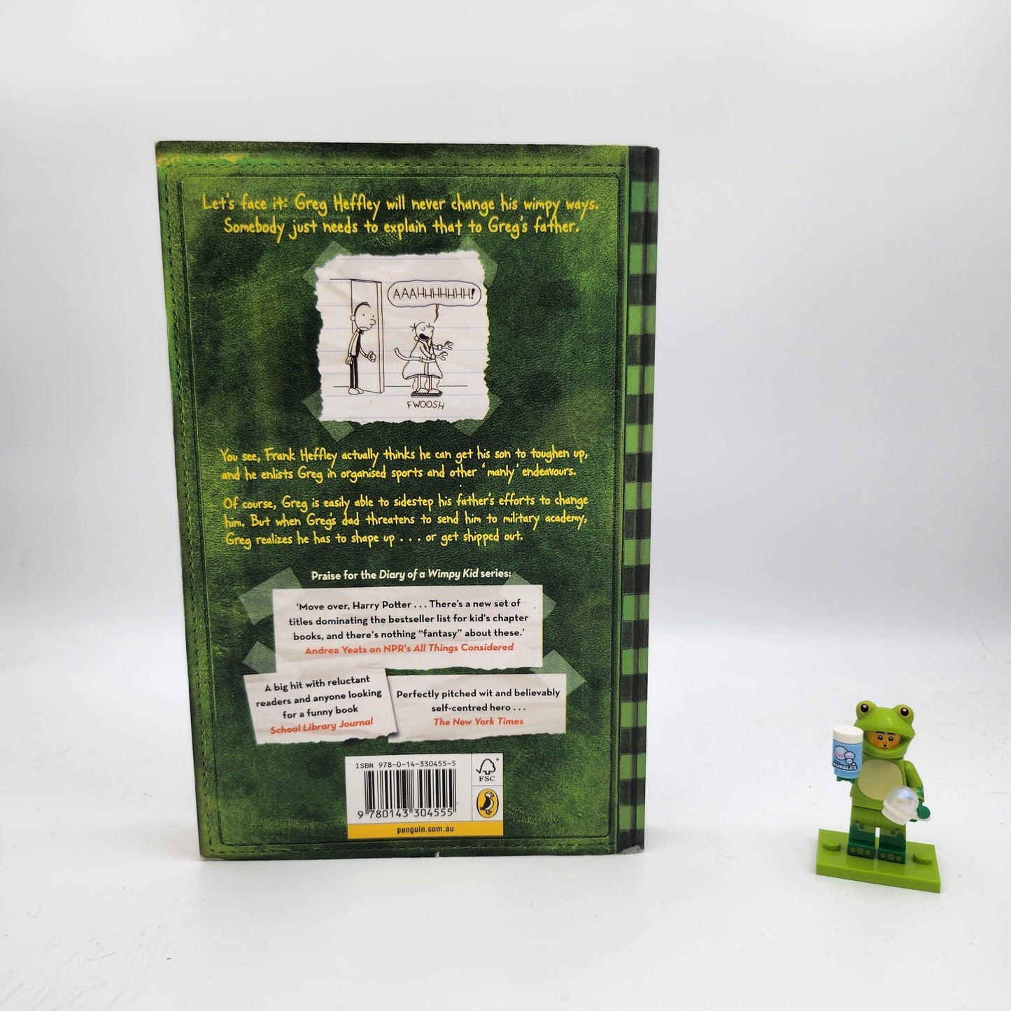 The Last Straw (Diary of a Wimpy Kid #3)