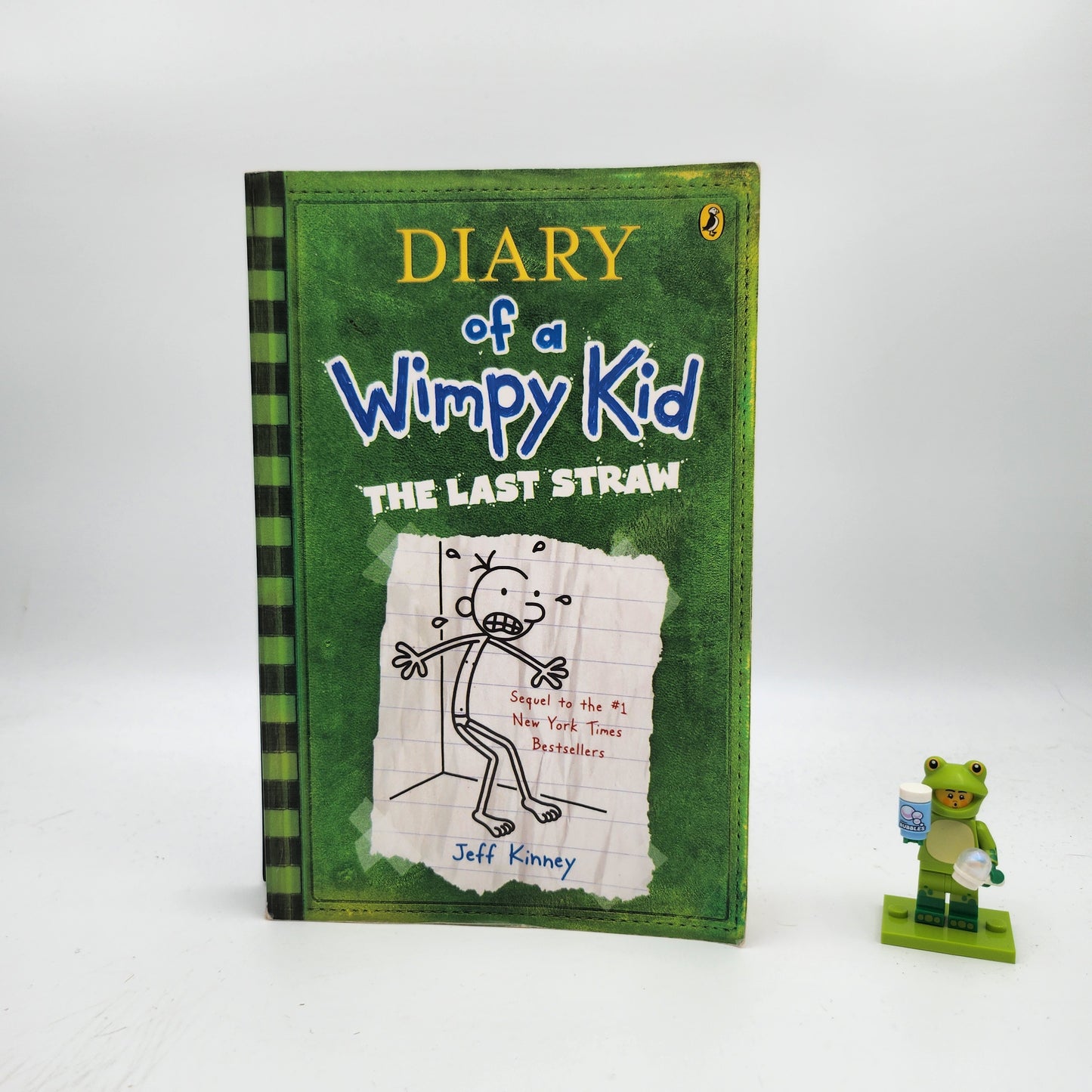 The Last Straw (Diary of a Wimpy Kid #3)
