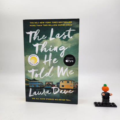 The Last Thing He Told Me (Hannah Hall #1)
