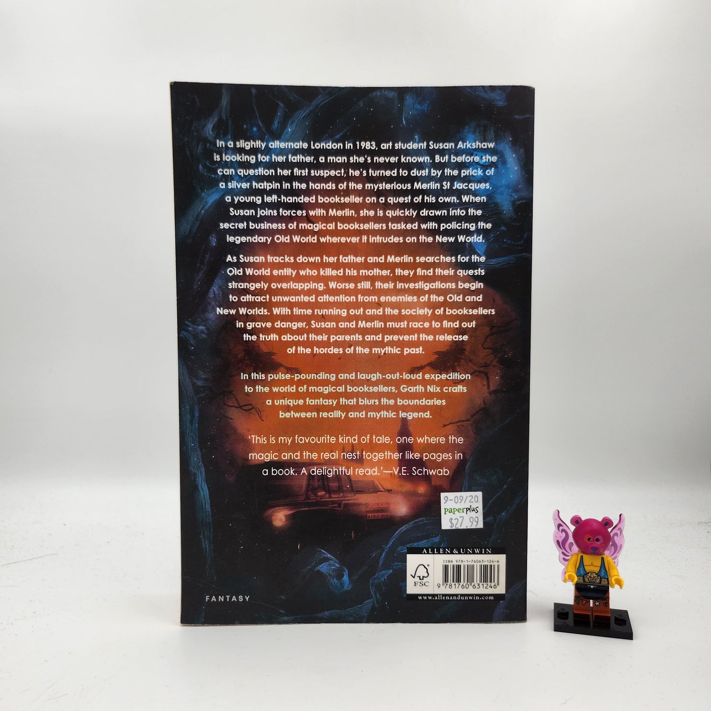 The Left-Handed Booksellers of London (Left-Handed Booksellers of London #1) - Garth Nix