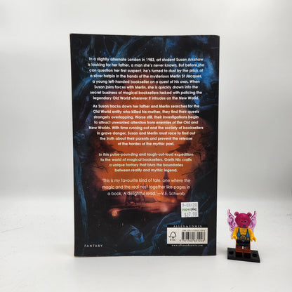 The Left-Handed Booksellers of London (Left-Handed Booksellers of London #1) - Garth Nix