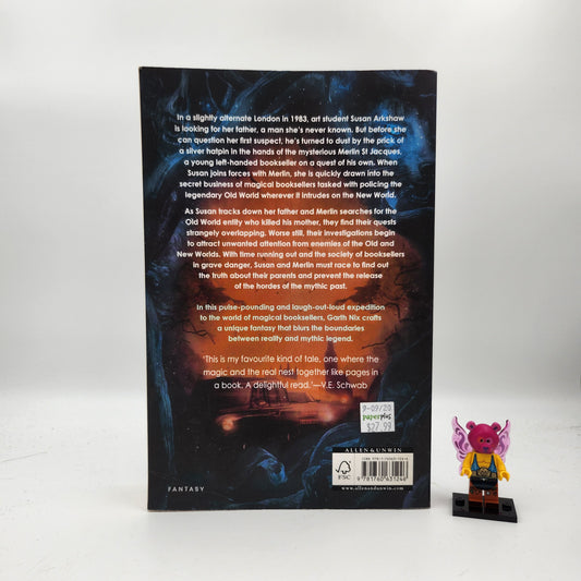 The Left-Handed Booksellers of London (Left-Handed Booksellers of London #1) - Garth Nix