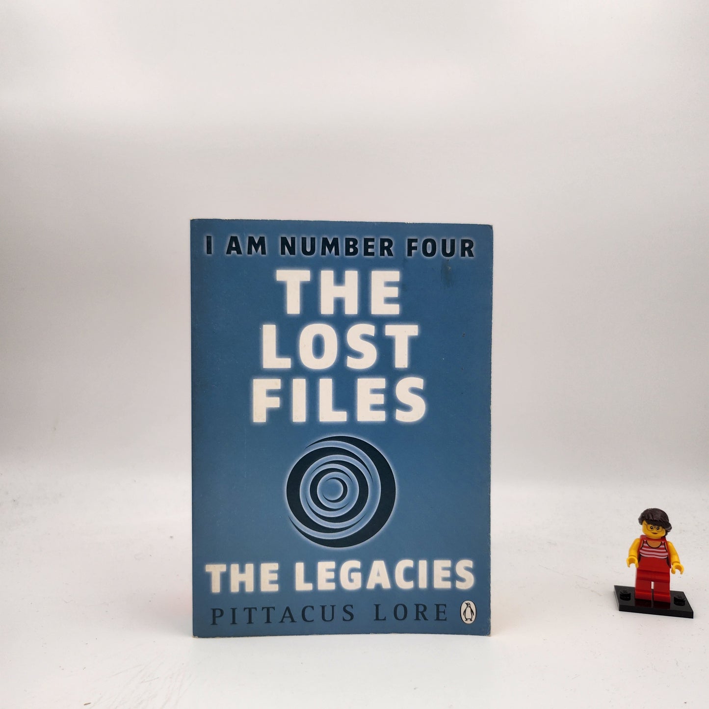 The Legacies (Lorien Legacies: The Lost Files #1-3)