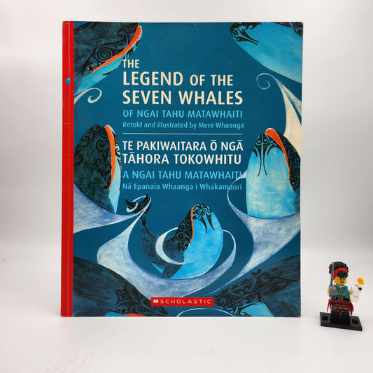 The Legend of the Seven Whales of Ngai Tahu Matawhaiti