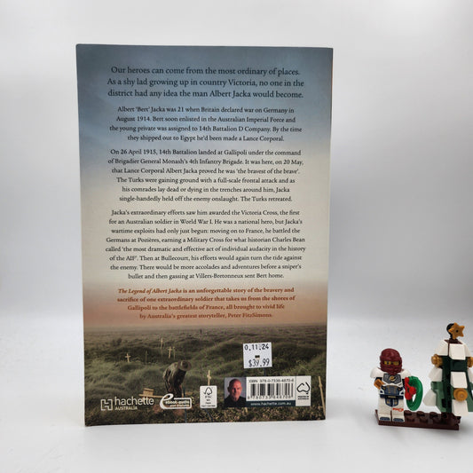 The Legend of Albert Jacka - Peter FitzSimons