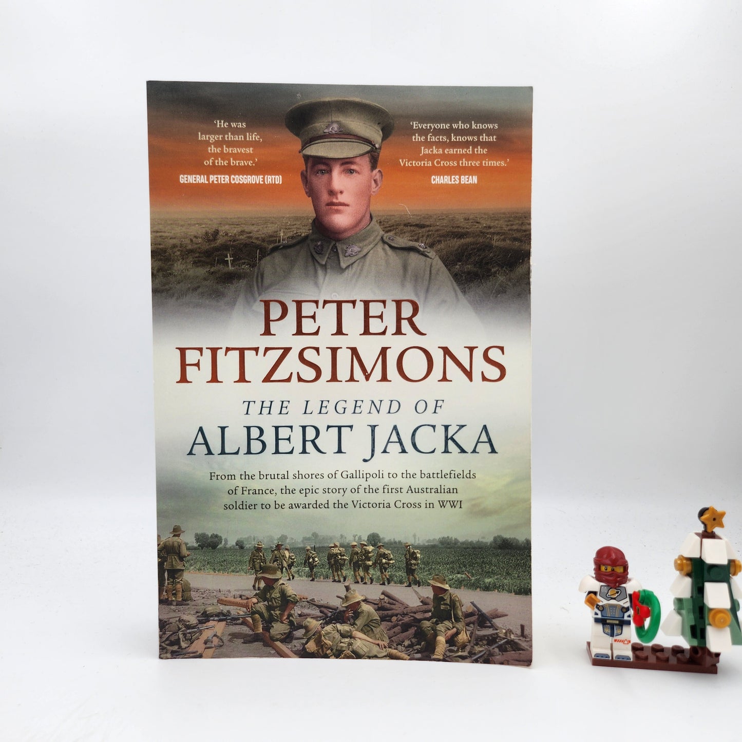 The Legend of Albert Jacka - Peter FitzSimons