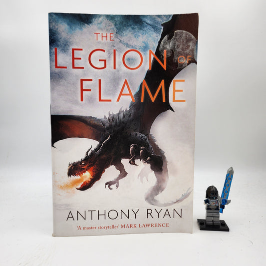 The Legion of Flame (The Draconis Memoria #2)