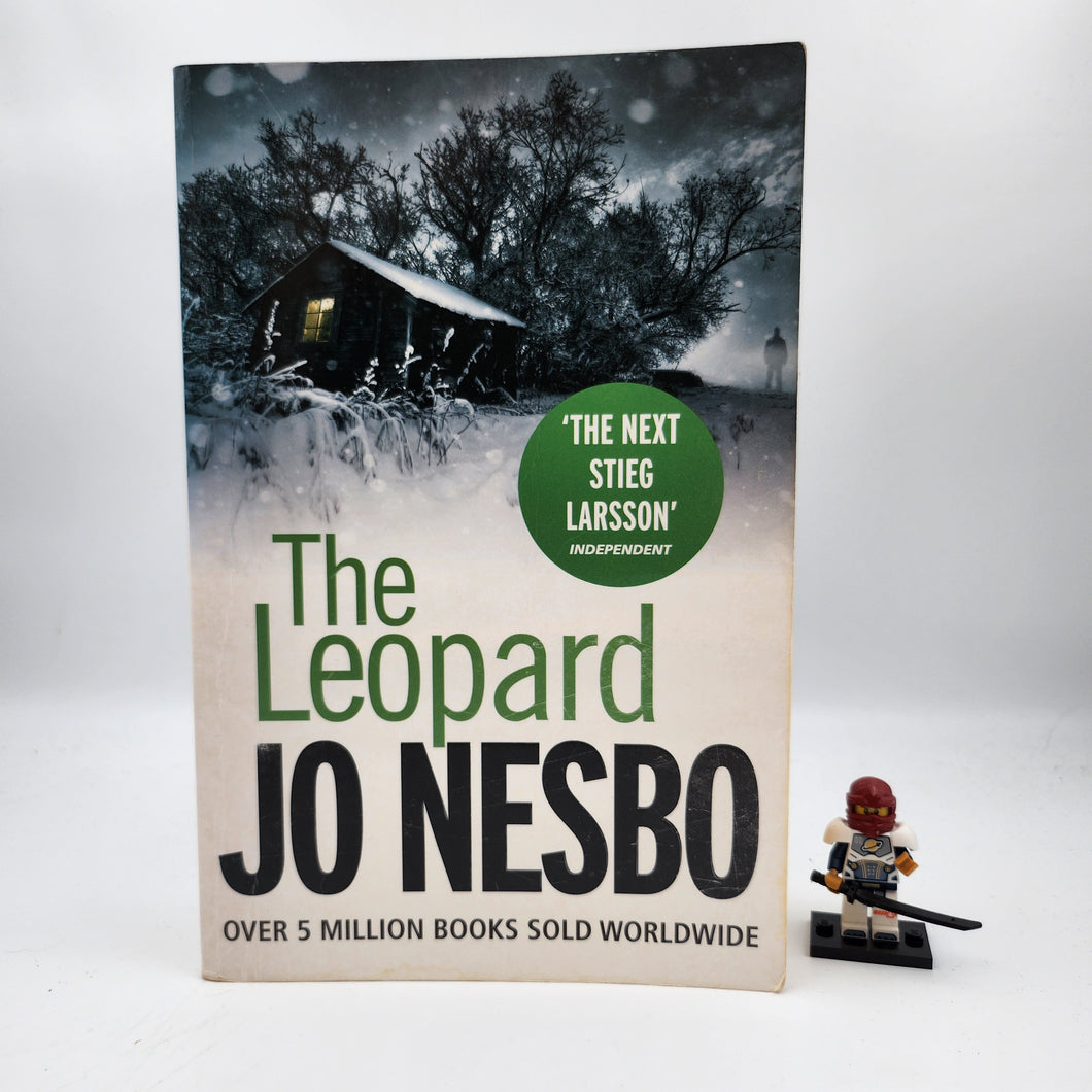 The Leopard (Harry Hole #8) - Jo Nesbø