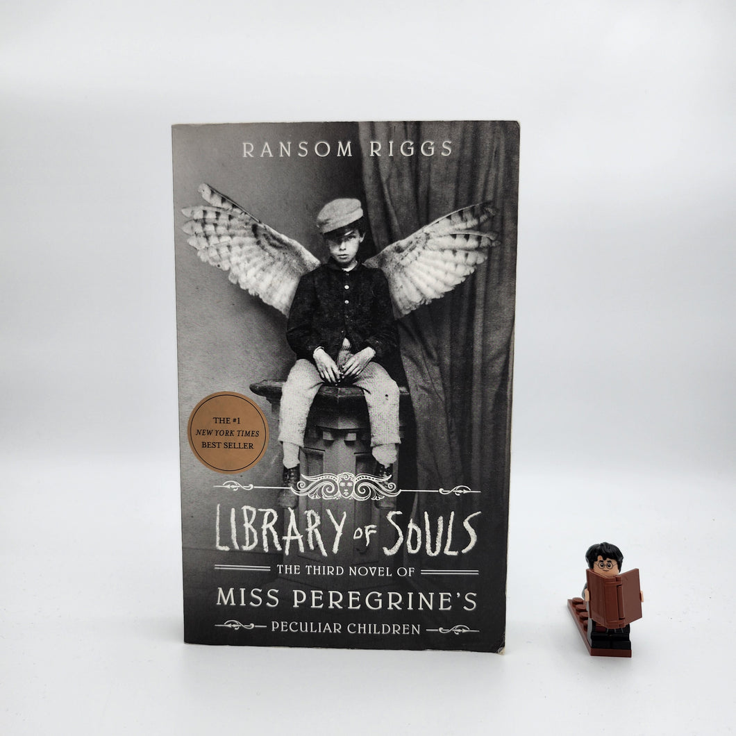 Library of Souls (Miss Peregrine's Peculiar Children #3) - Ransom Riggs