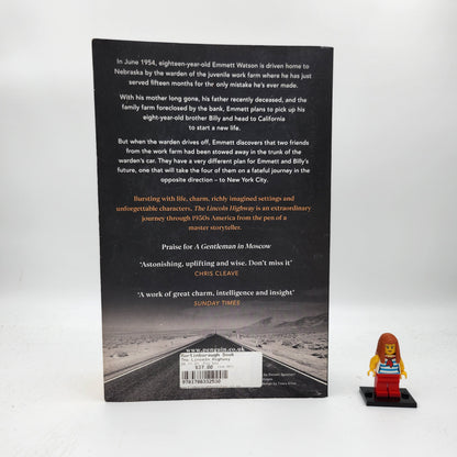 The Lincoln Highway - Amor Towles