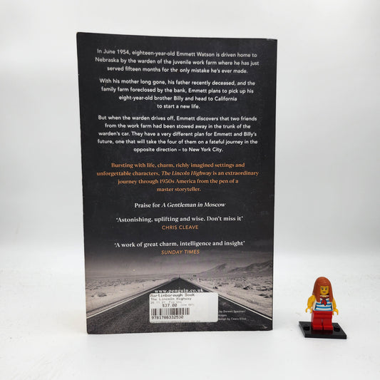 The Lincoln Highway - Amor Towles