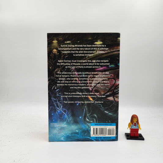 The Line of Polity (Agent Cormac #2)