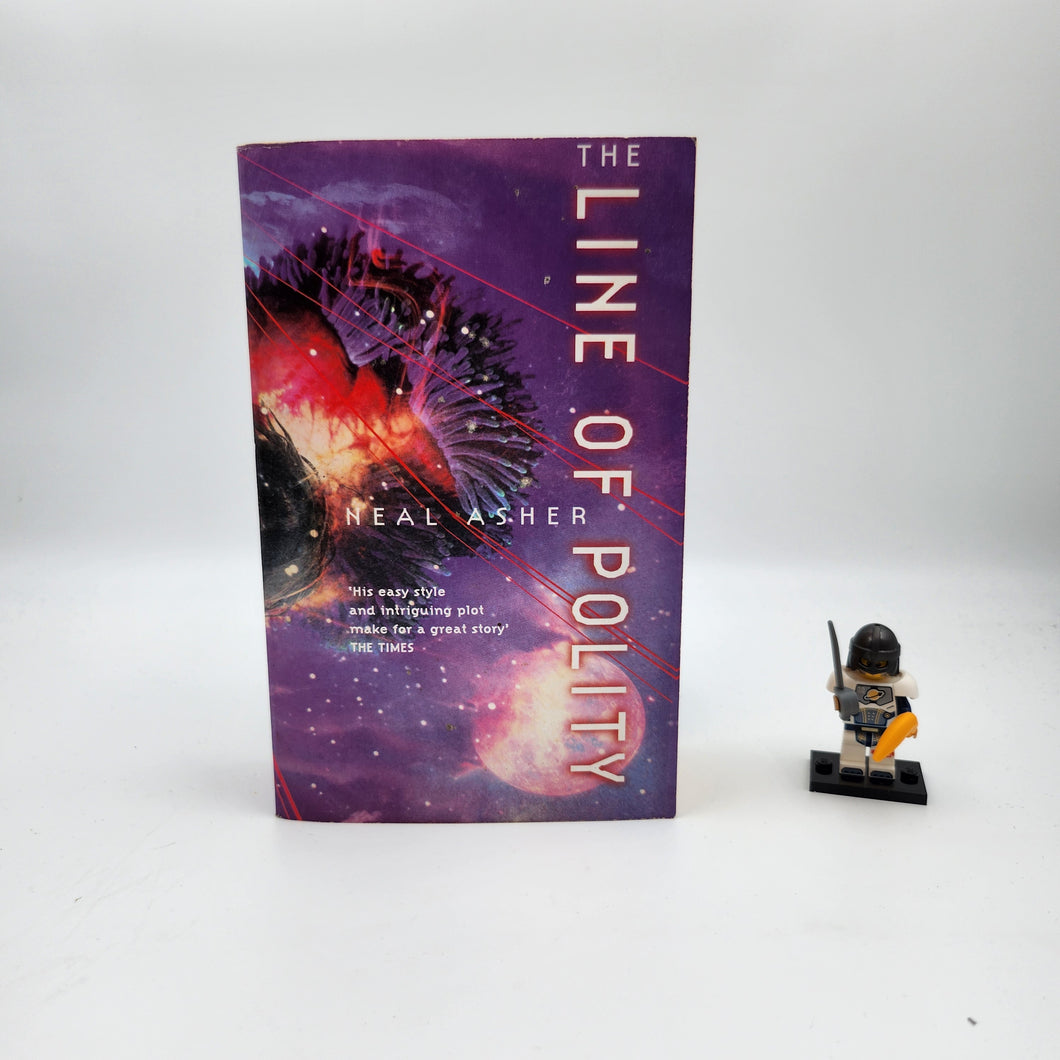 The Line of Polity (Agent Cormac #2) - Neal Asher