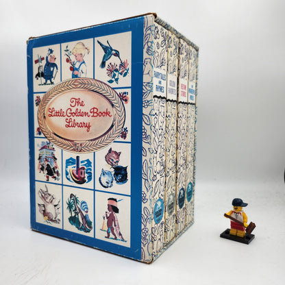 The Little Golden Book Library Box Set