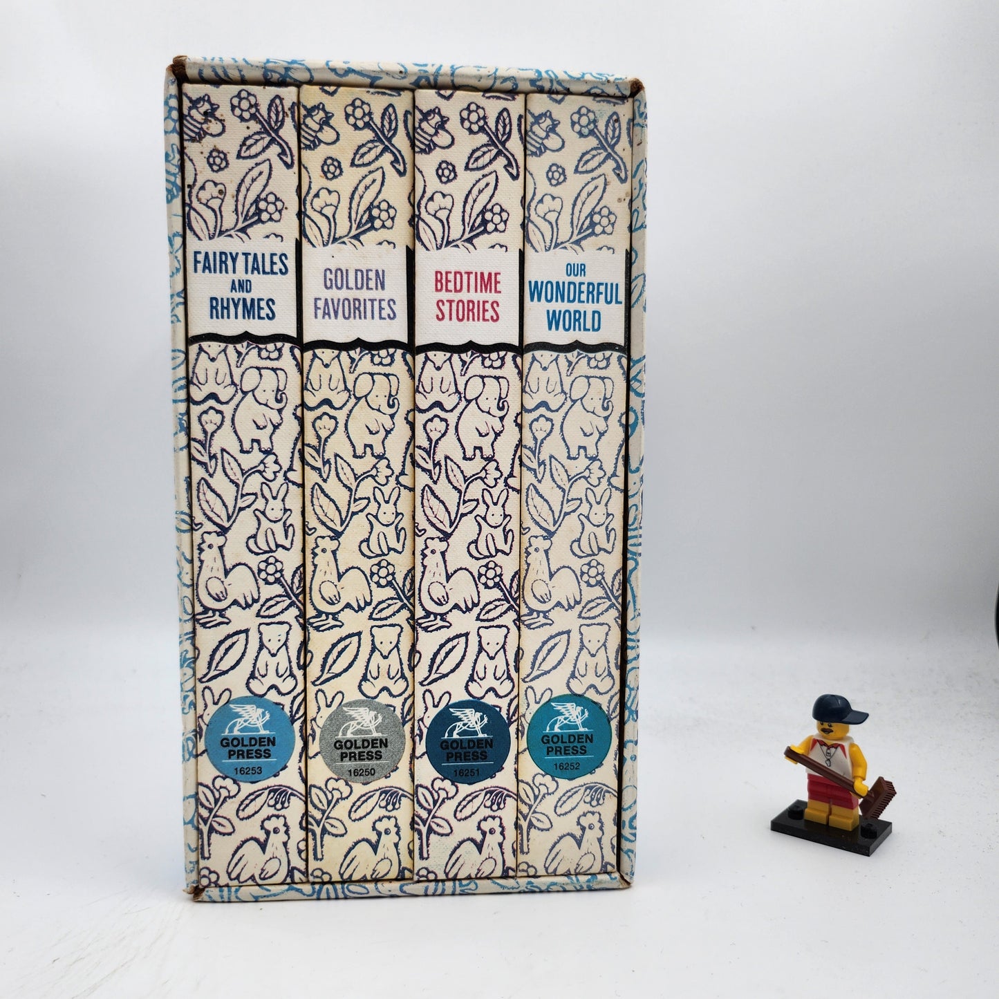 The Little Golden Book Library Box Set