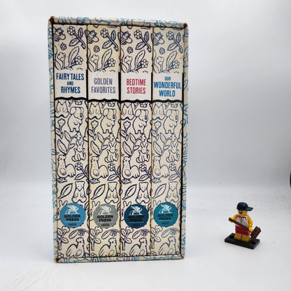 The Little Golden Book Library Box Set