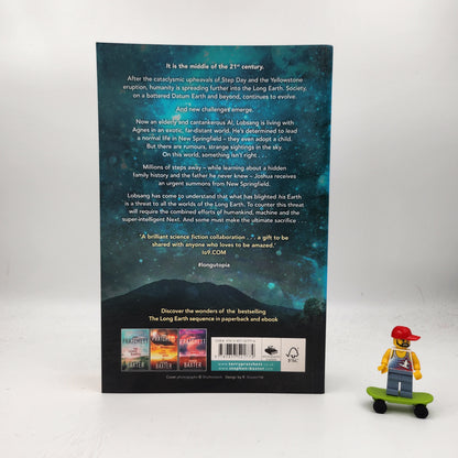 The Long Utopia (The Long Earth #4)
