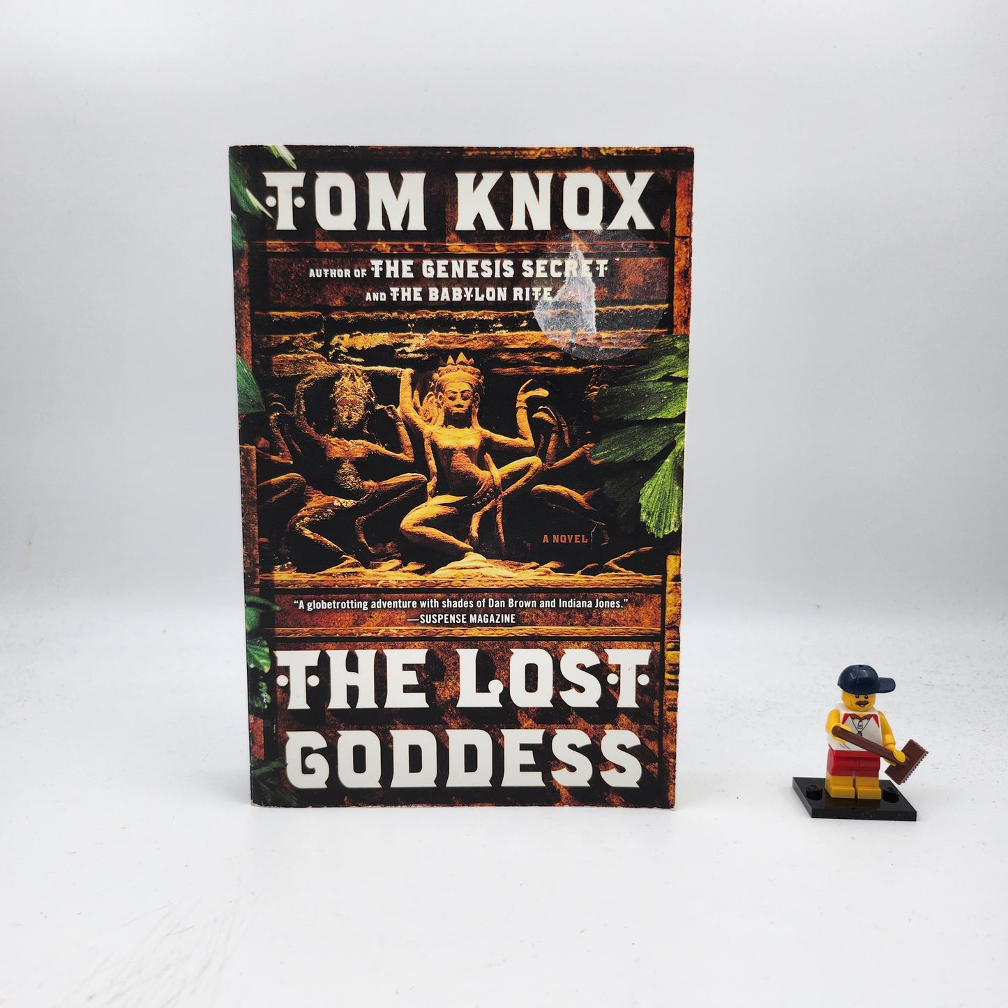The Lost Goddess - Tom Knox