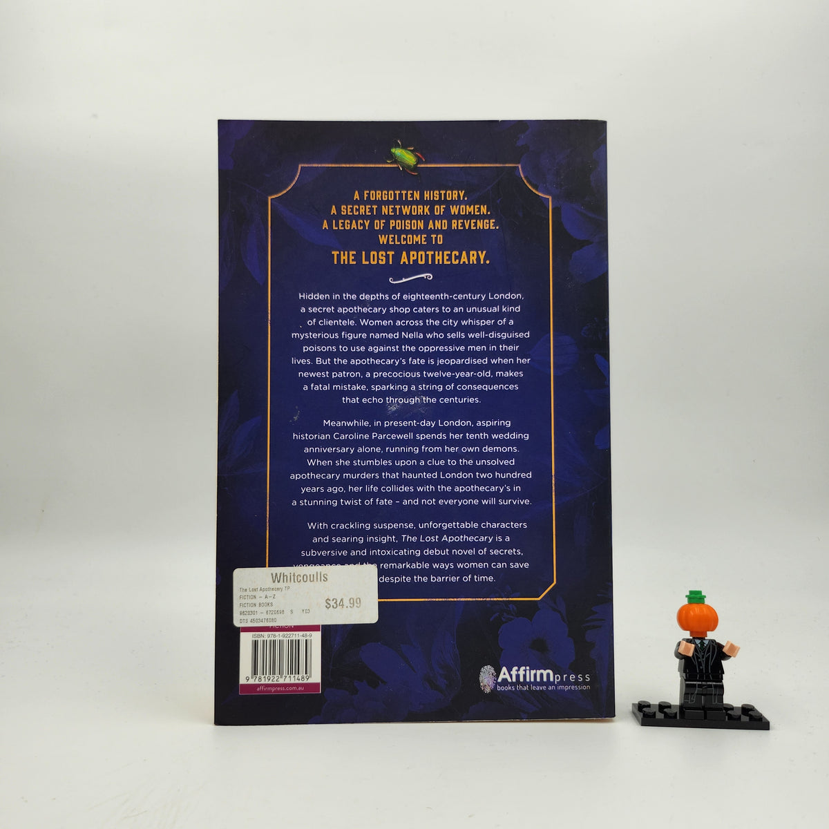 The Lost Apothecary