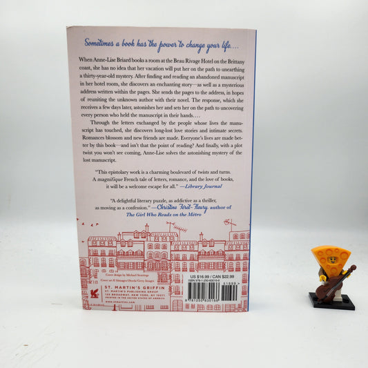 Lost Manuscript - Cathy Bonidan