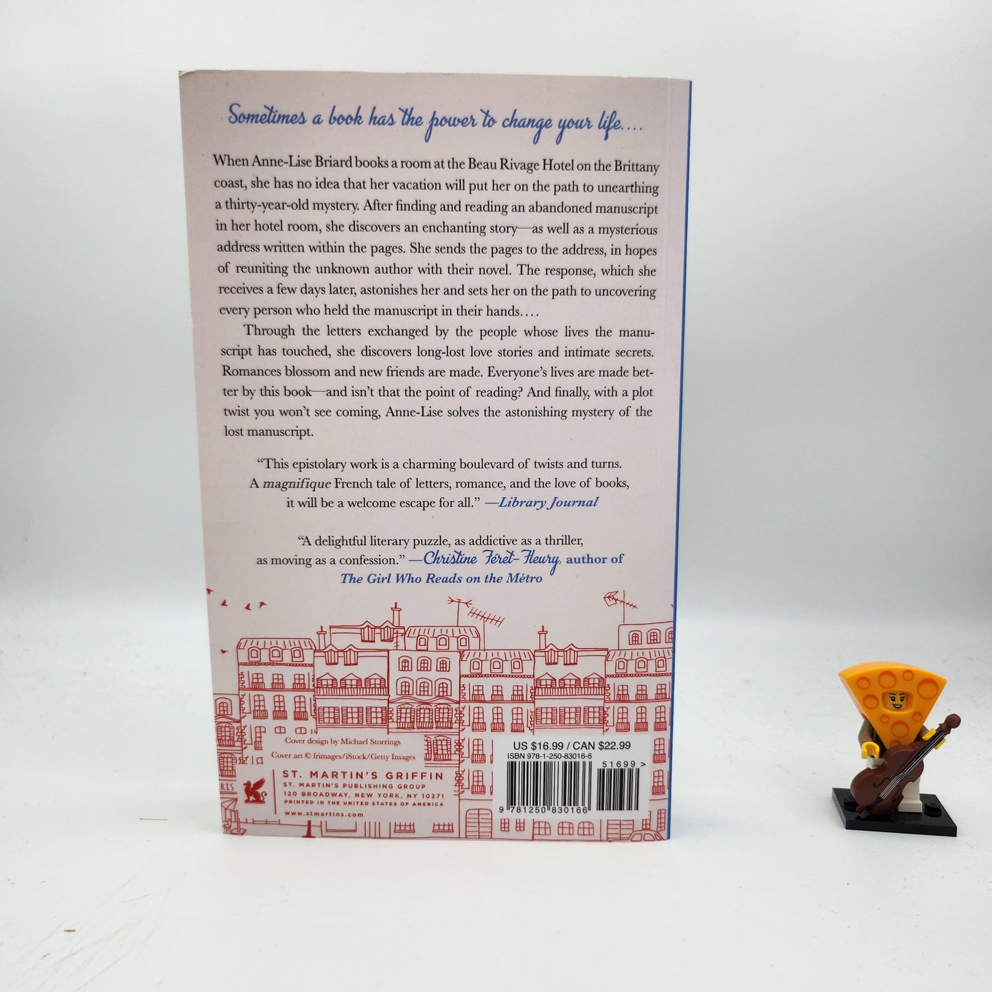 Lost Manuscript - Cathy Bonidan