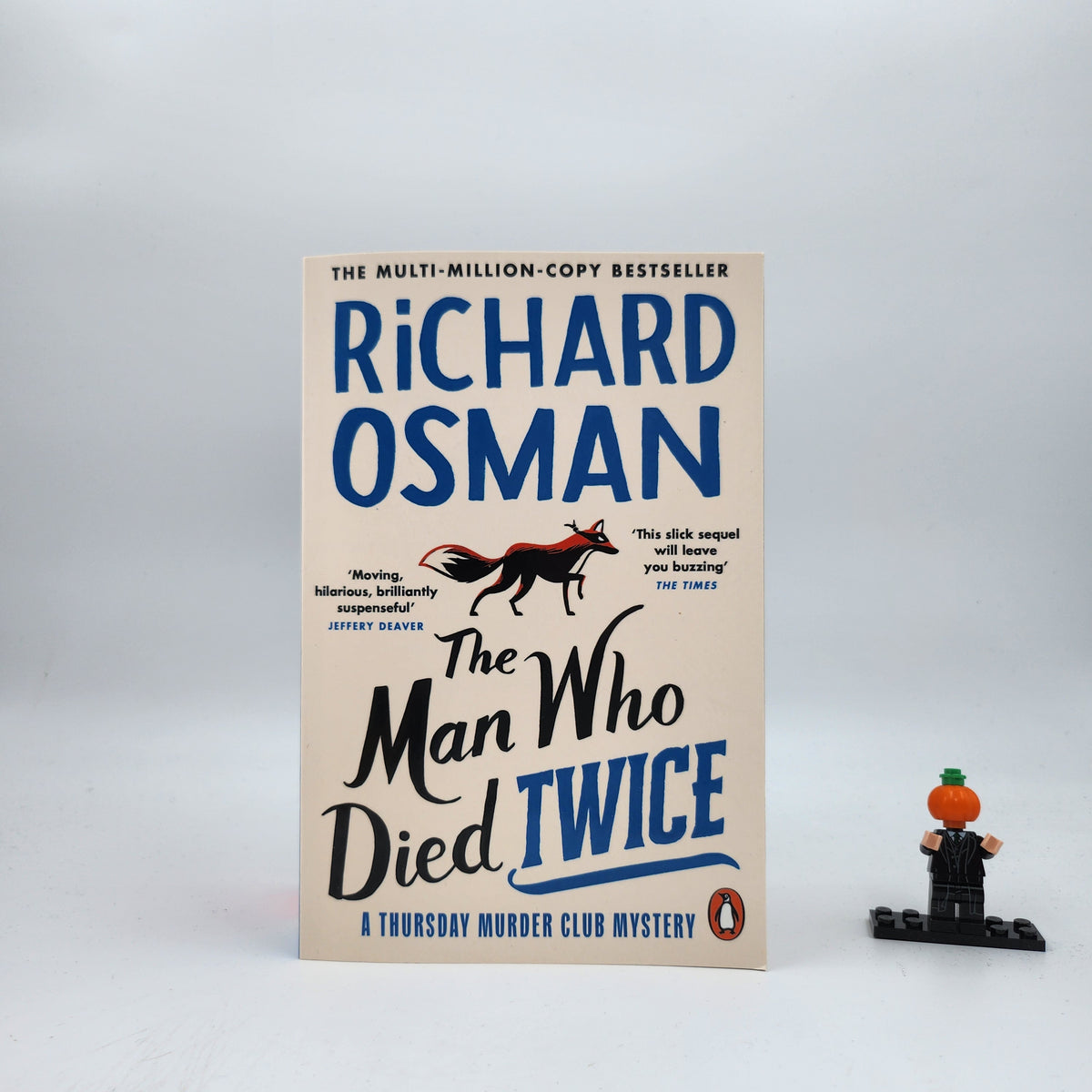 The Man Who Died Twice (Thursday Murder Club #2)