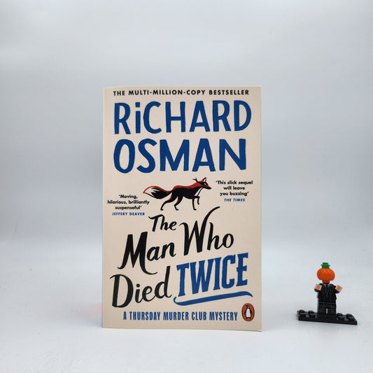 The Man Who Died Twice (Thursday Murder Club #2)