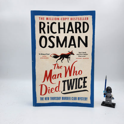 The Man Who Died Twice (Thursday Murder Club #2) - Richard Osman