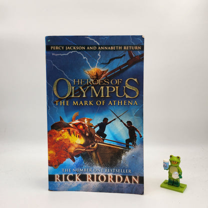 The Mark of Athena (The Heroes of Olympus #3)