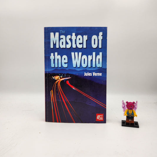 The Master of the World (Extraordinary Voyages, #53) - Jules Verne