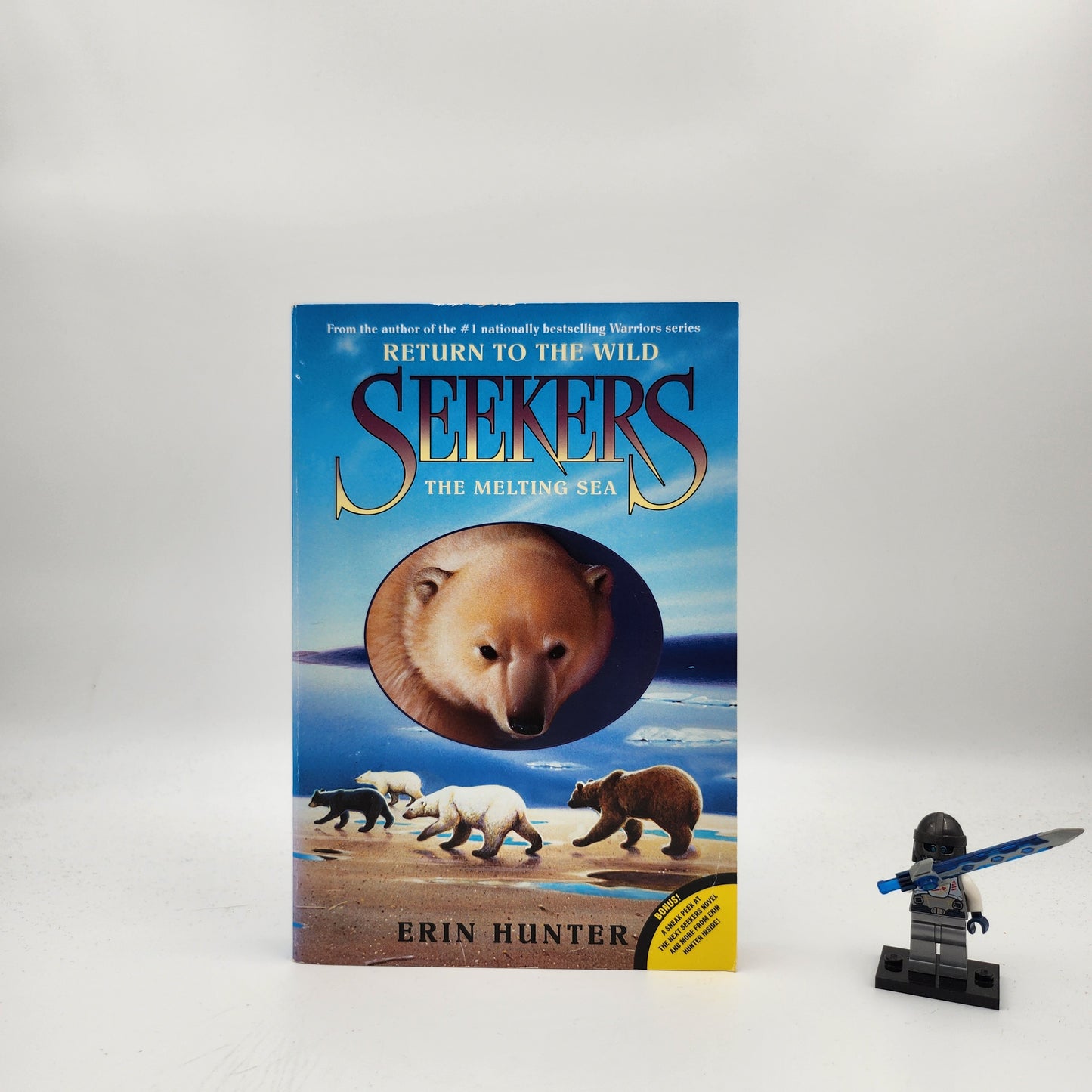 The Melting Sea (Seekers: Return to the Wild #2)
