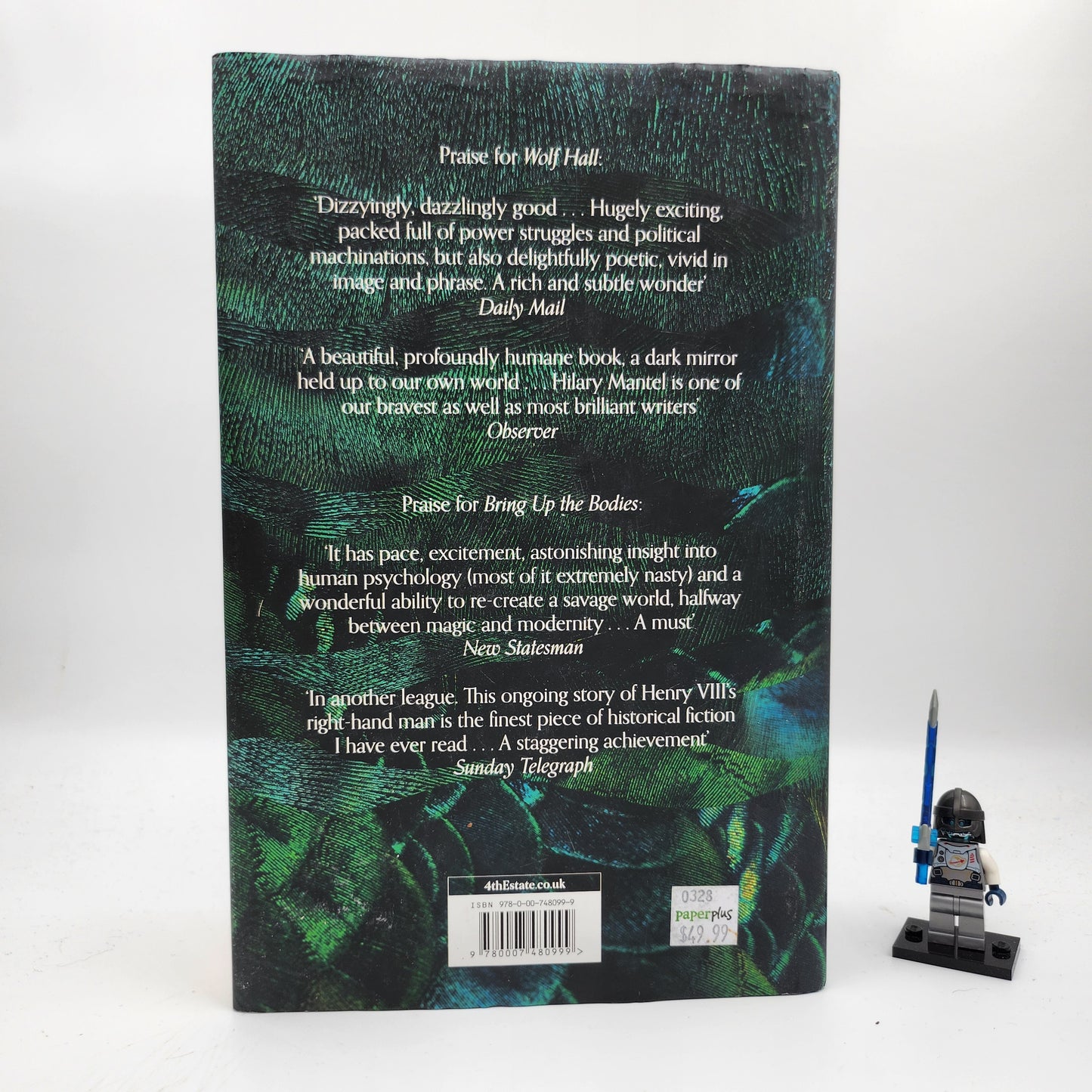 The Mirror & the Light (Thomas Cromwell #3)  - Hilary Mantel