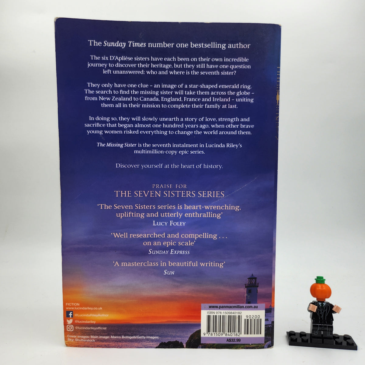 The Missing Sister (The Seven Sisters #7)