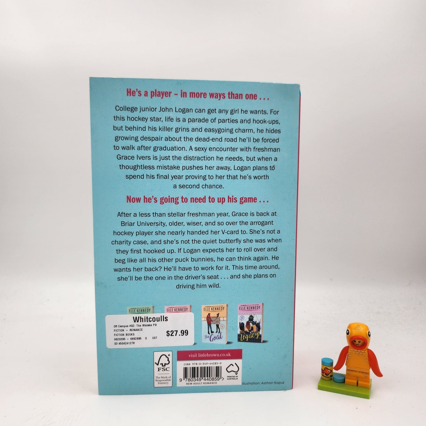The Mistake (Off-Campus #2)