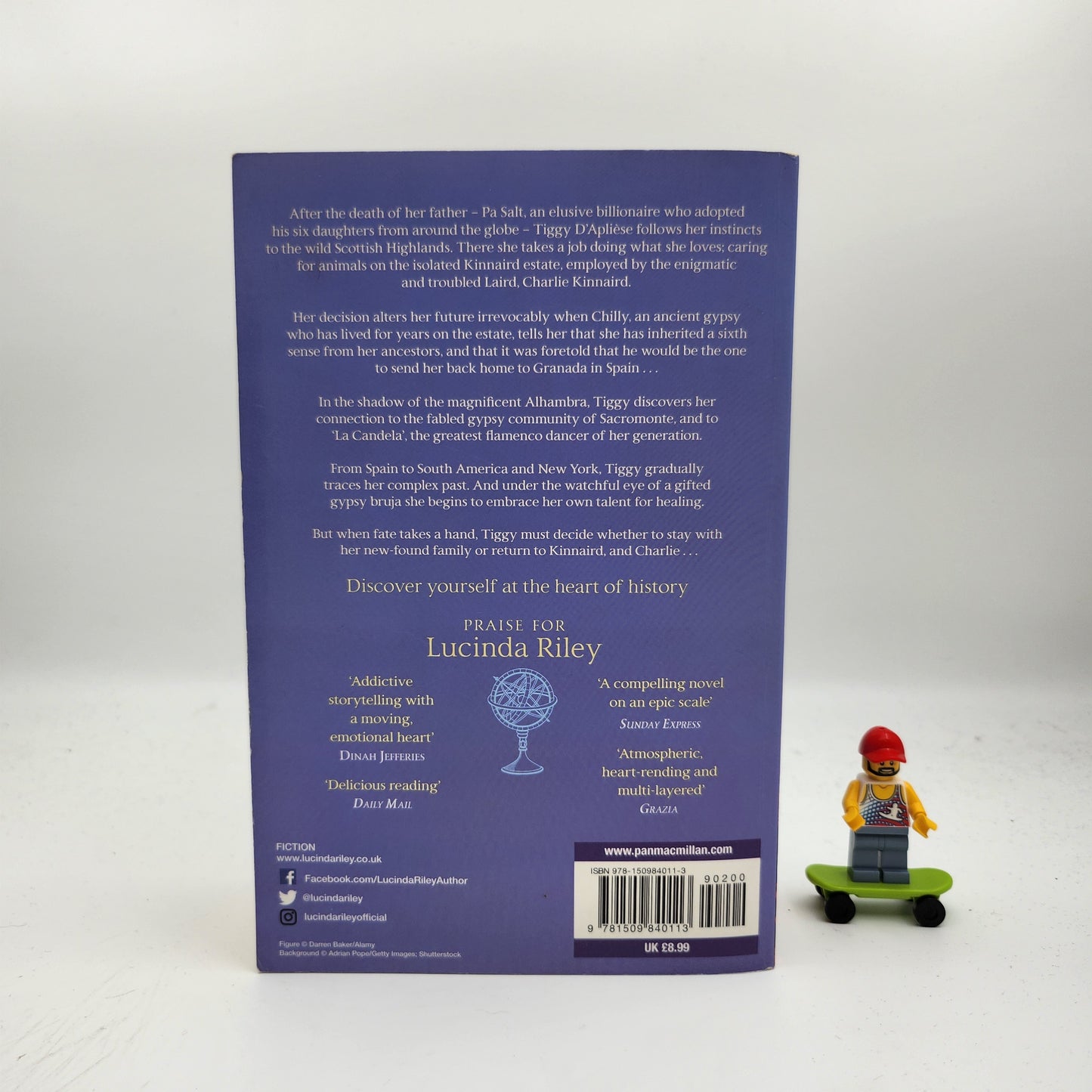 The Moon Sister (The Seven Sisters #5)  - Lucinda Riley