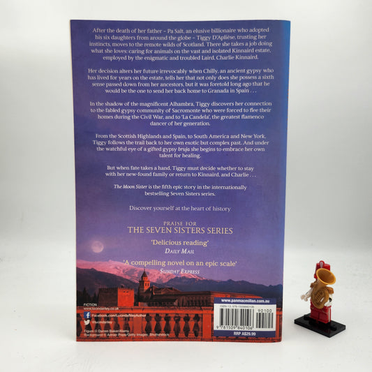 The Moon Sister (The Seven Sisters #5)