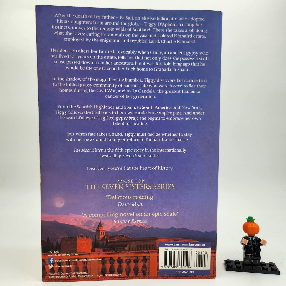 The Moon Sister (The Seven Sisters #5)
