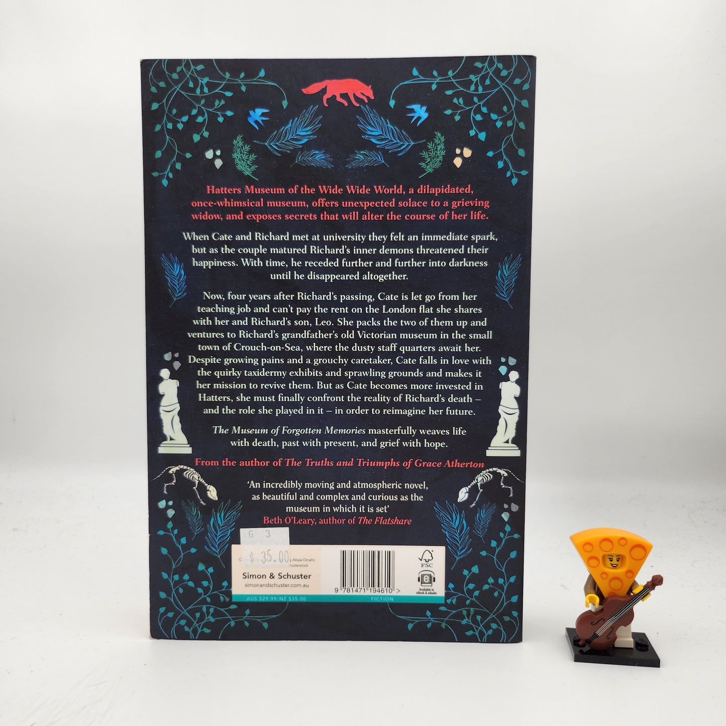 The Museum of Forgotten Memories - Anstey Harris