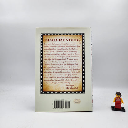 The Mysterious Benedict Society: Mr. Benedict's Book of Perplexing Puzzles, Elusive Enigmas, and Curious Conundrums