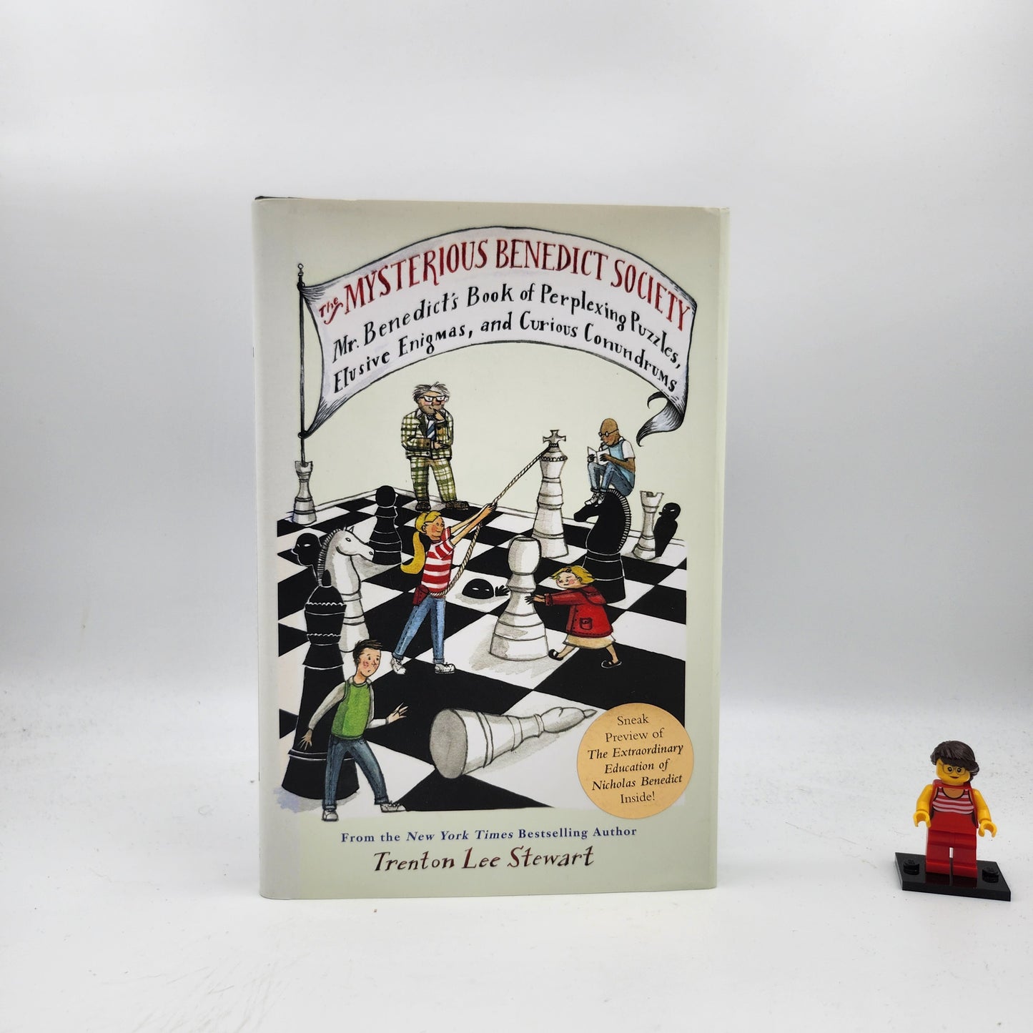 The Mysterious Benedict Society: Mr. Benedict's Book of Perplexing Puzzles, Elusive Enigmas, and Curious Conundrums