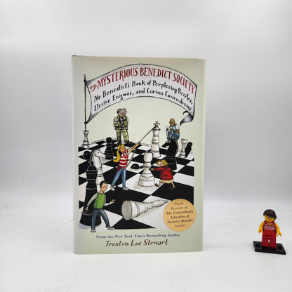 The Mysterious Benedict Society: Mr. Benedict's Book of Perplexing Puzzles, Elusive Enigmas, and Curious Conundrums