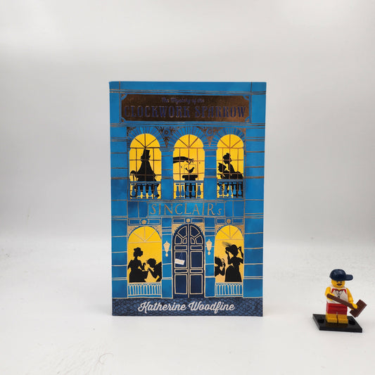 The Mystery of the Clockwork Sparrow